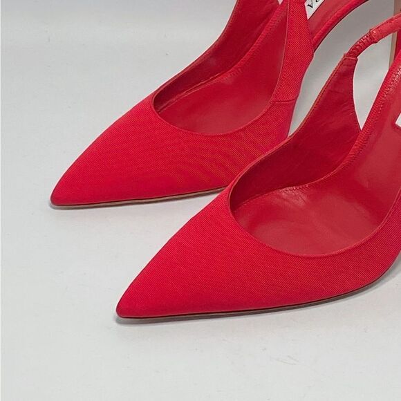 Aquazzura Love Link Slingback Pumps size 40 - Picture 6 of 14